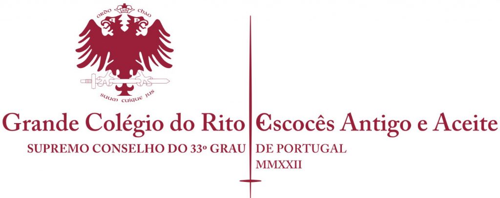 Banner O Supremo Conselho Misto do 33º Grau de Portugal