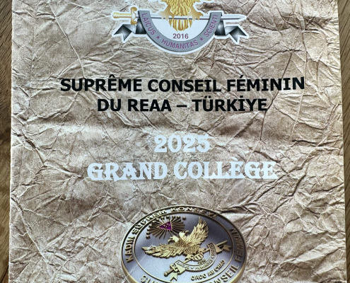 Supremo Conselho Feminino da Turquia, Rito Escoçês Antigo e Aceite